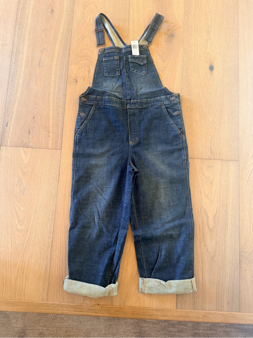 Pendleton Indigo Blue Denim Women's Overalls